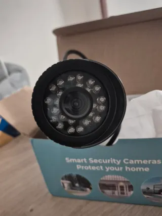 Cámara de seguridad infrarroja