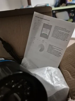 Cámara de seguridad infrarroja