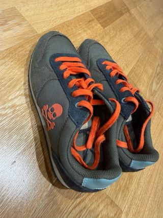 Zapatillas Scalpers niño