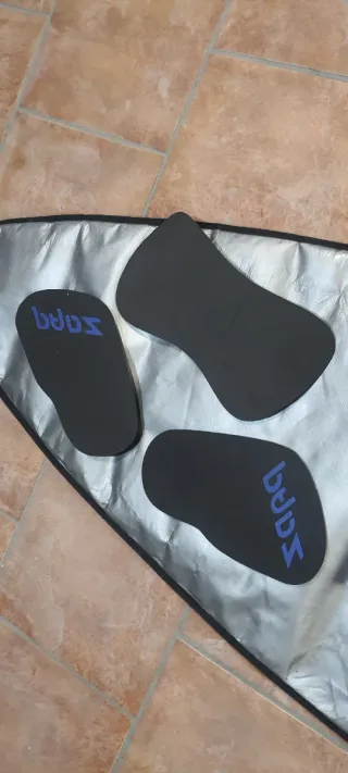 PADZ para windsurf, surf, kitesurf