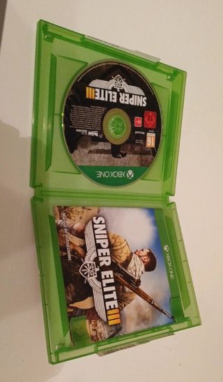 Sniper Elite III Xbox One