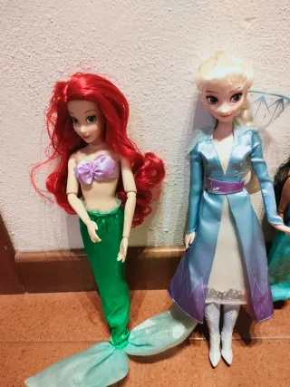 Bambole Principesse Disney