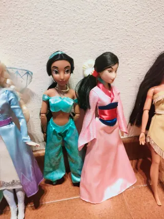 Bambole Principesse Disney