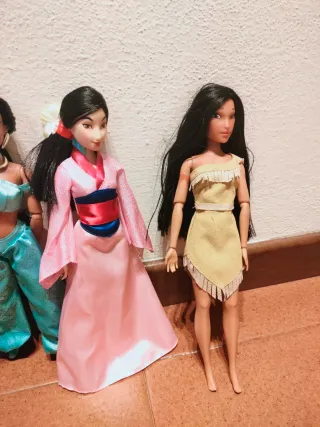 Bambole Principesse Disney