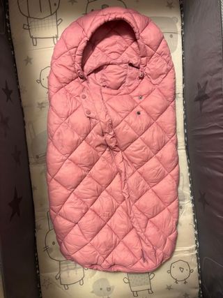 Saco Silla Paseo Cybex Snogga Rosa