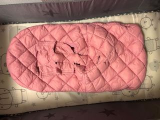 Saco Silla Paseo Cybex Snogga Rosa