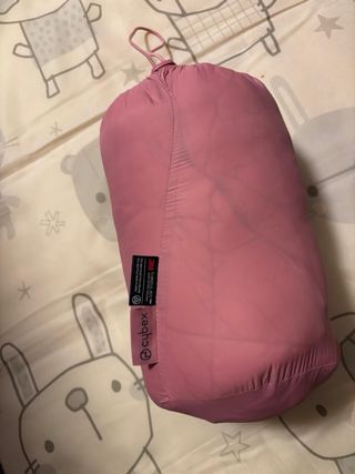 Saco Silla Paseo Cybex Snogga Rosa