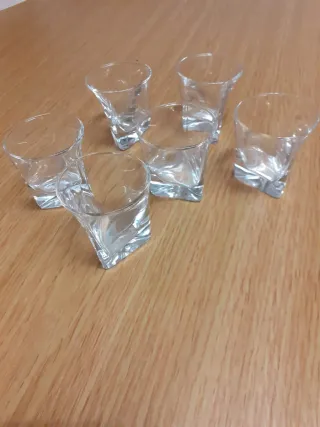 Set 6 Bicchierini Liquore/Amaro Design