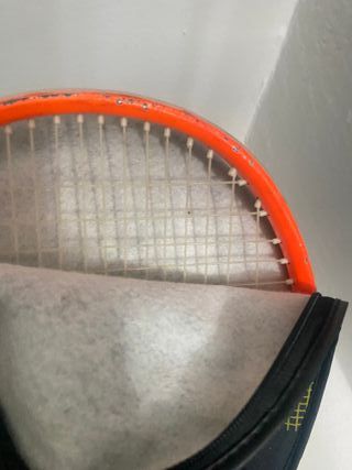 Raqueta tenis deporte boomerang padel bolas rafa