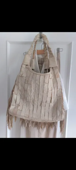 BOLSO PIEL BOHOCHIC ELEGANTE Y PRÁCTICO