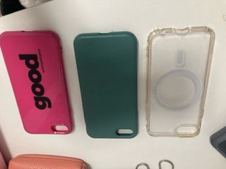 Apple iPhone SE Negro + fundas del mismo movil