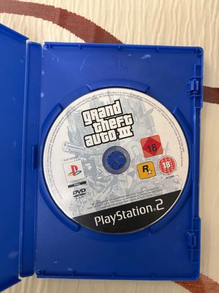 Grand Theft Auto III PS2
