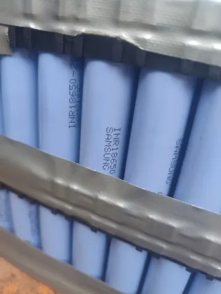 Batería Litio Samsung Recargable 4.2 kw