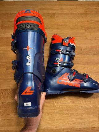 Botas Esquí Hombre Lange RS 110 MV