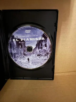 DVD El Pianista Roman Polanski 3 Oscar
