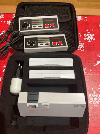 Nintendo NES Mini Consola + 2 Mandos