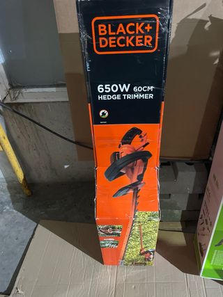 Cortasetos Black+Decker BEHTS501 60cm 600W