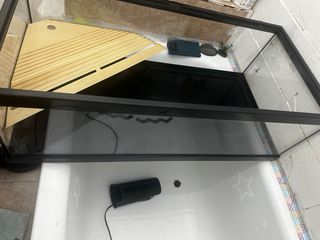 Pecera para tortugas