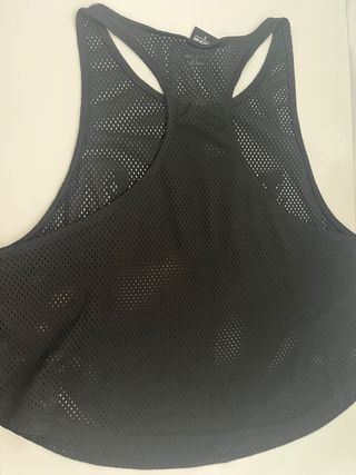 Top deportivo Sprinter rejilla