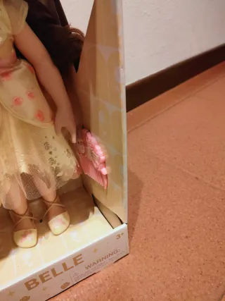 Bambola Principessa Belle Disney