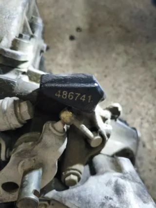 Caja de cambios 9642019610