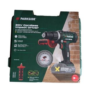 TALADRO PERCUTOR Y AMOLADORA CON BATERÍA+CARGADOR