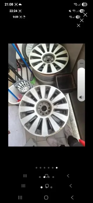 Llantas de aleación 17 pulgadas