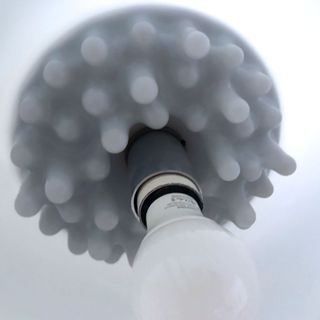 Lampadario vetro soffiato in stile Toni Zuccheri