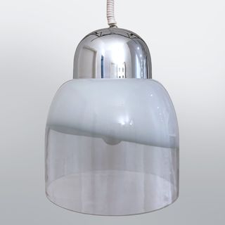 Lampadario vetro soffiato in stile Toni Zuccheri