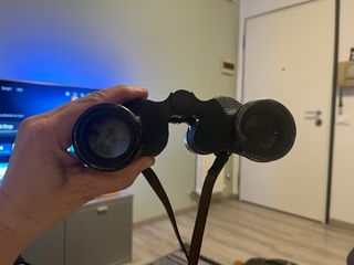 Binocolo inglese 2 guerra mondiale