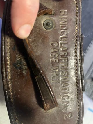 Binocolo inglese 2 guerra mondiale