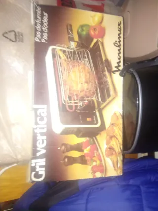 Gril vertical Moulinex