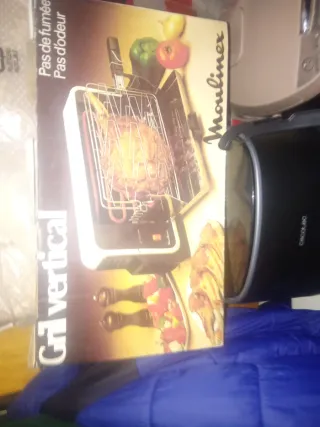 Gril vertical Moulinex