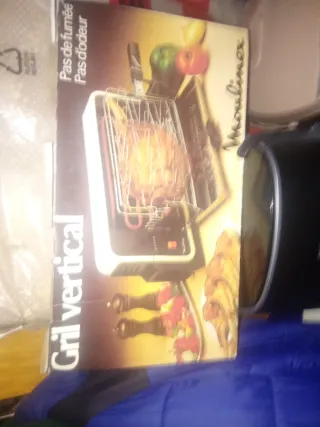 Gril vertical Moulinex