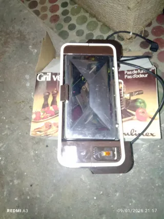 Gril vertical Moulinex