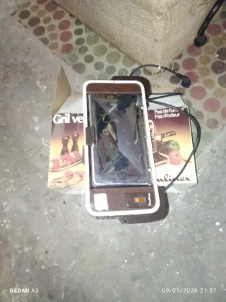 Gril vertical Moulinex