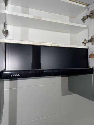 Campana extractora Teka sin estrenar