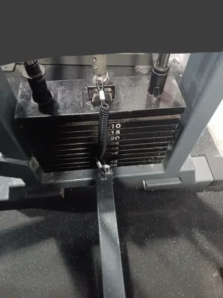 Máquina de Gimnasio Femoral profesional