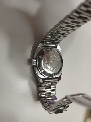 Reloj Zoniku Verde y Plateado