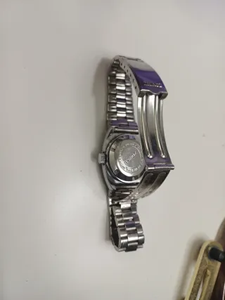 Reloj Zoniku Verde y Plateado