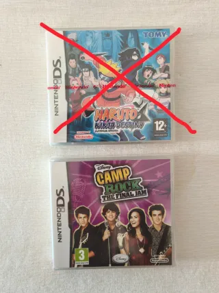 Juego Nintendo DS Camp Rock