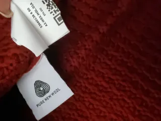 Maglione Weekend Max Mara pura Lana Rosso bordeaux