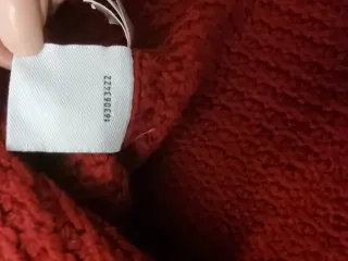 Maglione Weekend Max Mara pura Lana Rosso bordeaux