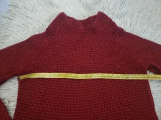 Maglione Weekend Max Mara pura Lana Rosso bordeaux
