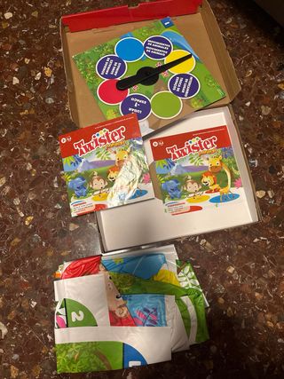 Twister Junior Juego de Mesa