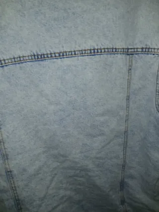 Chaqueta de hombre vaquera con forro de borrego