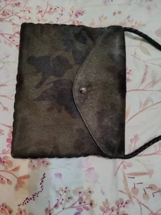 Bolso Bimba y Lola piel militar