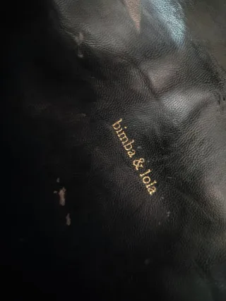 Bolso Bimba y Lola piel militar