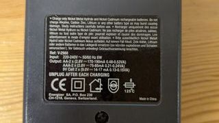 Cargador Energizer Pilas AA AAA 9V