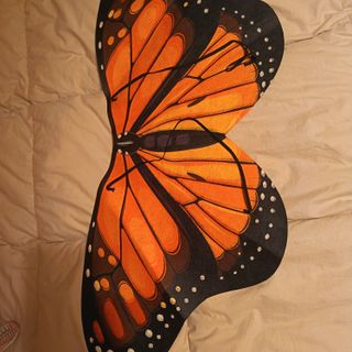 Disfraz Düs Mad Lady Butterfly Talla Única